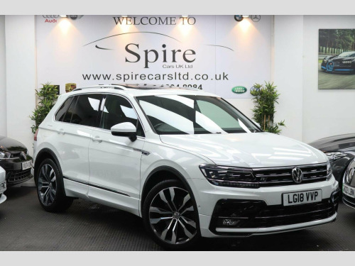 Volkswagen Tiguan  2.0 TSI R-Line DSG 4Motion Euro 6 (s/s) 5dr