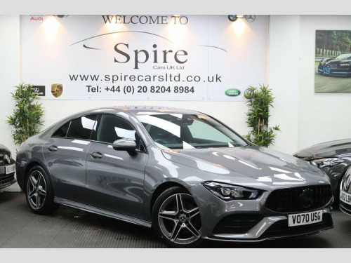 Mercedes-Benz CLA  1.3 CLA180 AMG Line (Premium 2) Coupe 7G-DCT Euro 6 (s/s) 4dr