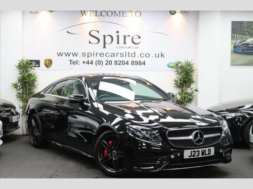 Mercedes-Benz E-Class E350 2.0 E350 AMG Line G-Tronic+ Euro 6 (s/s) 2dr