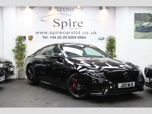 Mercedes-Benz E-Class E350 2.0 E350 AMG Line G-Tronic+ Euro 6 (s/s) 2dr