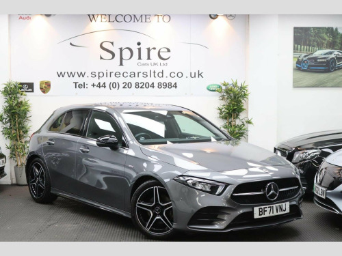 Mercedes-Benz A-Class A180 1.3 A180 AMG Line Edition (Executive) 7G-DCT Euro 6 (s/s) 5dr