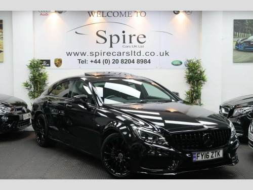 Mercedes-Benz CLS-Class 3.0 CLS350d V6 AMG Line (Premium Plus) Coupe G-Tronic+ Euro 6 (s/s) 4dr