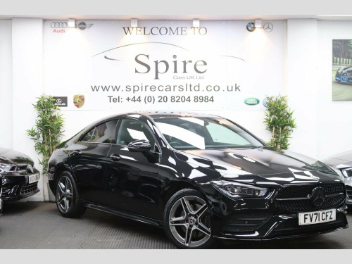 Mercedes-Benz CLA  1.3 CLA250e 15.6kWh AMG Line (Premium Plus) Coupe 8G-DCT Euro 6 (s/s) 4dr