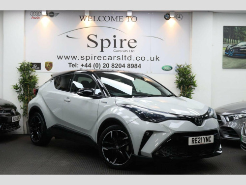 Toyota C-HR  1.8 VVT-h GR SPORT CVT Euro 6 (s/s) 5dr