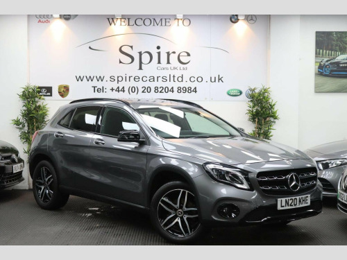 Mercedes-Benz GLA-Class GLA180 1.6 GLA180 Urban Edition 7G-DCT Euro 6 (s/s) 5dr