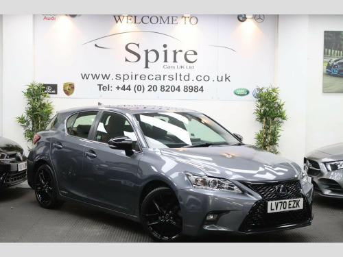 Lexus CT 200h  1.8 200h E-CVT Euro 6 (s/s) 5dr