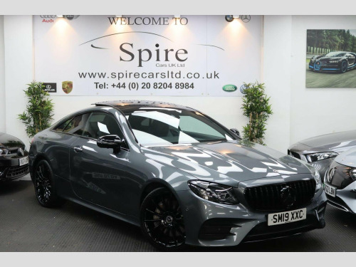 Mercedes-Benz E-Class E350 2.0 E350 AMG Line G-Tronic+ Euro 6 (s/s) 2dr