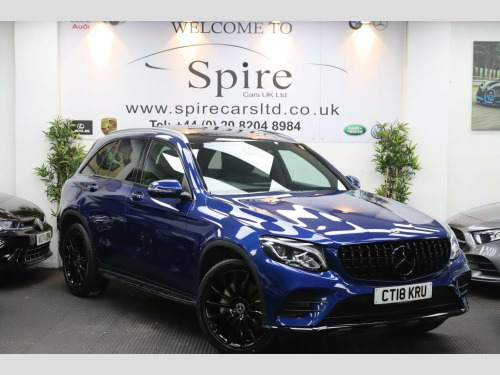 Mercedes-Benz GLC-Class  2.1 GLC250d AMG Line (Premium) G-Tronic+ 4MATIC Euro 6 (s/s) 5dr