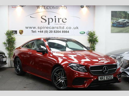 Mercedes-Benz E-Class E300 2.0 E300 AMG Line (Premium Plus) G-Tronic+ Euro 6 (s/s) 2dr