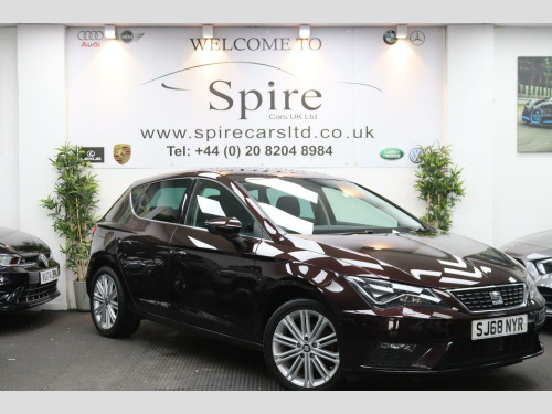 SEAT Leon  1.5 TSI EVO XCELLENCE DSG Euro 6 (s/s) 5dr