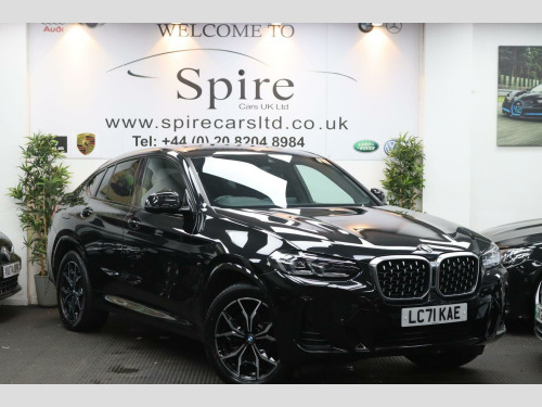 BMW X4  2.0 20d MHT M Sport Auto xDrive Euro 6 (s/s) 5dr