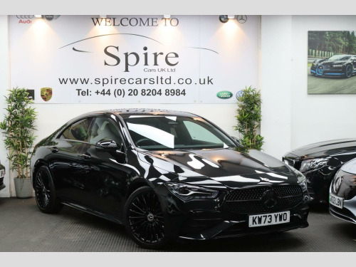 Mercedes-Benz CLA  1.3 CLA180h MHEV AMG Line (Premium) Coupe 7G-DCT Euro 6 (s/s) 4dr