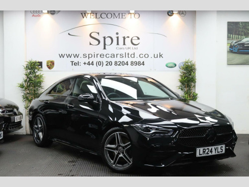 Mercedes-Benz CLA  1.3 CLA200h MHEV AMG Line (Executive) Coupe 7G-DCT Euro 6 (s/s) 4dr