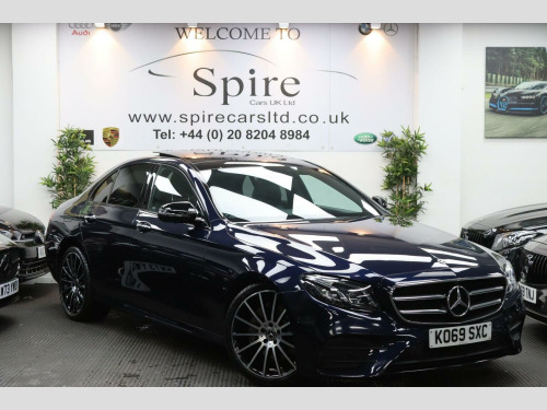 Mercedes-Benz E-Class  2.0 E300d AMG Line Night Edition (Premium Plus) G-Tronic+ Euro 6 (s/s) 4dr