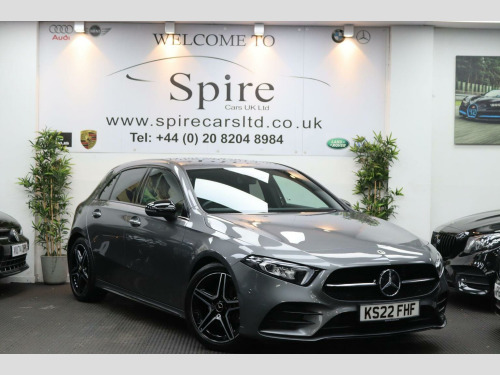 Mercedes-Benz A-Class A200 1.3 A200 AMG Line Edition (Premium) 7G-DCT Euro 6 (s/s) 5dr