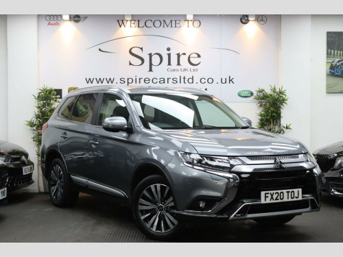 Mitsubishi Outlander  2.0 MIVEC Exceed CVT 4WD Euro 6 (s/s) 5dr