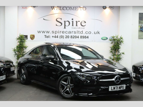 Mercedes-Benz CLA  1.3 CLA180 AMG Line (Premium Plus 2) Coupe 7G-DCT Euro 6 (s/s) 4dr 