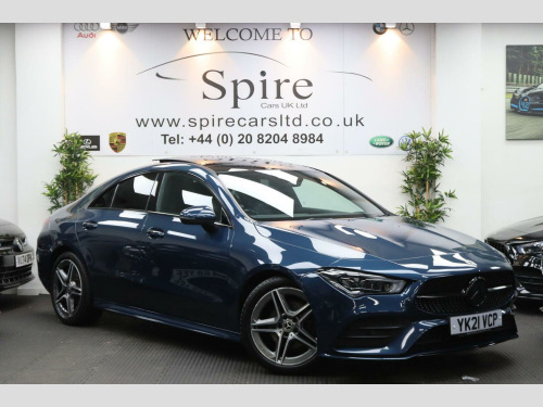 Mercedes-Benz CLA  1.3 CLA180 AMG Line (Premium Plus 2) Coupe 7G-DCT Euro 6 (s/s) 4dr 