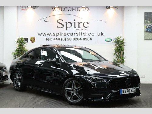 Mercedes-Benz CLA  1.3 CLA180 AMG Line (Premium Plus 2) Coupe 7G-DCT Euro 6 (s/s) 4dr 