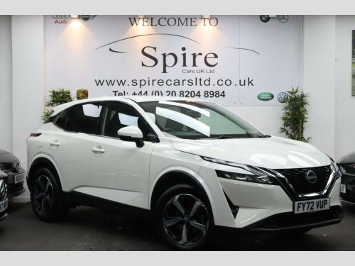 Nissan Qashqai  1.3 DIG-T MHEV N-Connecta XTRON 4WD Euro 6 (s/s) 5dr