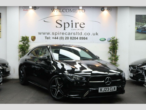 Mercedes-Benz CLA  1.3 CLA180 AMG Line (Executive) Coupe 7G-DCT Euro 6 (s/s) 4dr 