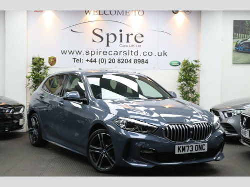 BMW 1 Series  1.5 118i M Sport (LCP) DCT Euro 6 (s/s) 5dr 