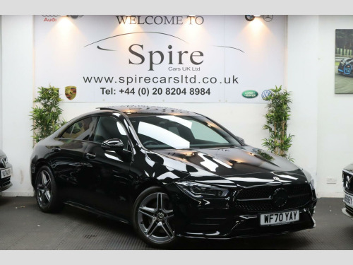 Mercedes-Benz CLA  1.3 CLA200 AMG Line (Premium Plus 2) Coupe 7G-DCT Euro 6 (s/s) 4dr 