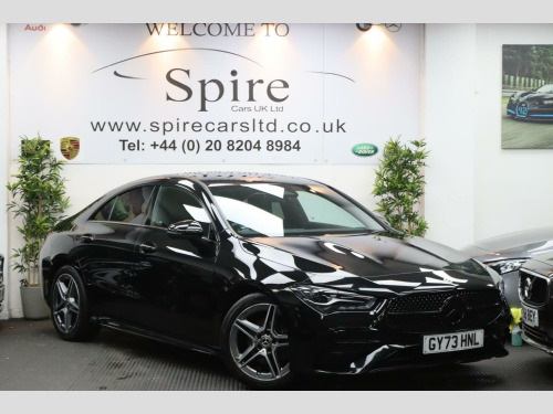 Mercedes-Benz CLA  1.3 CLA180h MHEV AMG Line (Executive) Coupe 7G-DCT Euro 6 (s/s) 4dr 