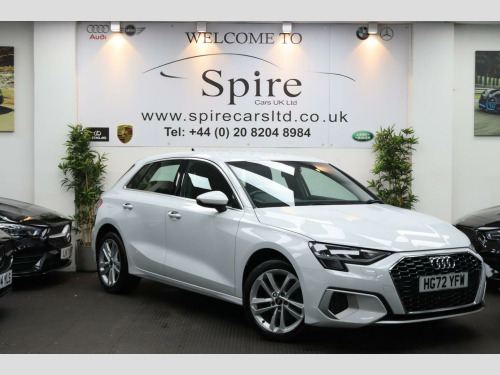Audi A3  1.0 TFSI 30 Sport Sportback Euro 6 (s/s) 5dr 