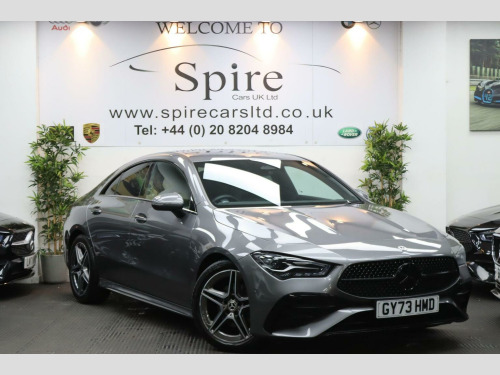 Mercedes-Benz CLA  1.3 CLA180h MHEV AMG Line (Executive) Coupe 7G-DCT Euro 6 (s/s) 4dr 
