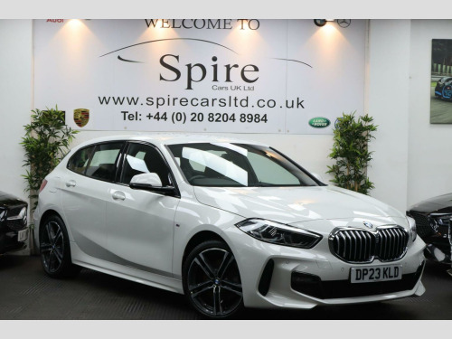 BMW 1 Series  1.5 118i M Sport (LCP) Euro 6 (s/s) 5dr