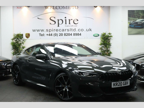 BMW 8 Series  3.0 840i Steptronic Euro 6 (s/s) 2dr