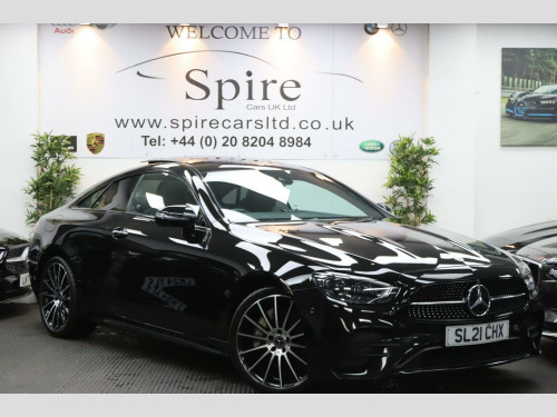 Mercedes-Benz E-Class  2.0 E300h MHEV AMG Line Night Edition (Premium Plus) G-Tronic+ Euro 6 (s/s) 