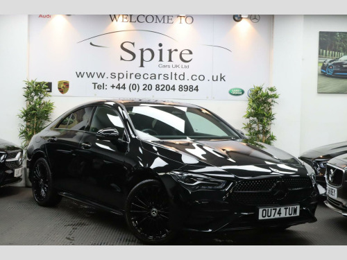 Mercedes-Benz CLA  1.3 CLA250e 15.6kWh AMG Line (Premium) Coupe 8G-DCT Euro 6 (s/s) 4dr 