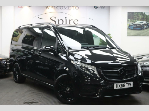 Mercedes-Benz V-Class  2.2 V220d AMG Line G-Tronic+ Euro 6 (s/s) 5dr 8 Seat LWB