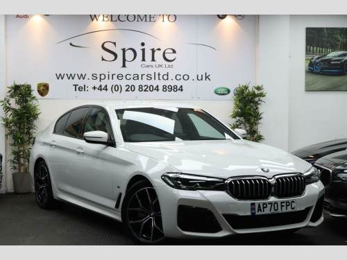 BMW 5 Series  2.0 520d MHT M Sport Steptronic Euro 6 (s/s) 4dr 