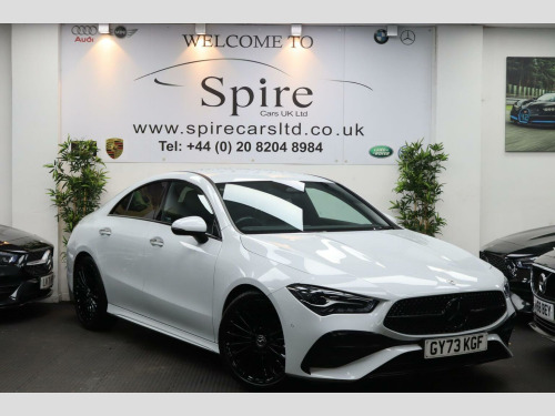 Mercedes-Benz CLA  1.3 CLA180h MHEV AMG Line (Premium) Coupe 7G-DCT Euro 6 (s/s) 4dr 
