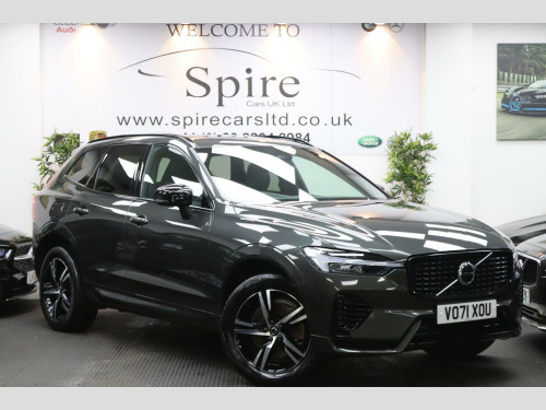 Volvo XC60  2.0h T6 Recharge 11.6kWh R-Design Auto AWD Euro 6 (s/s) 5dr 