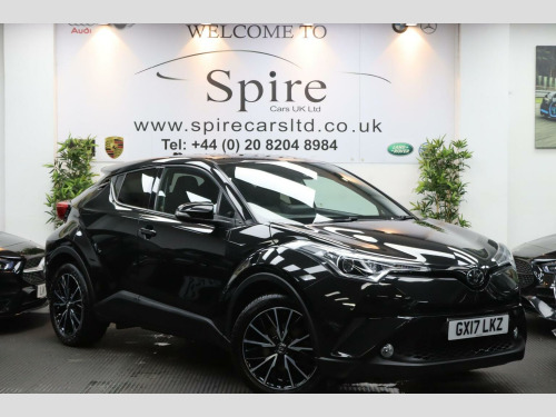 Toyota C-HR  1.2 VVT-i Excel CVT Euro 6 (s/s) 5dr 