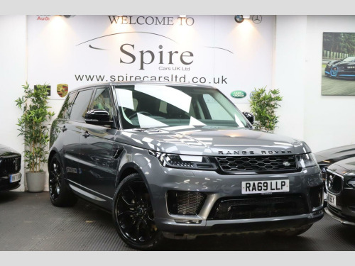 Land Rover Range Rover Sport  3.0 SD V6 Autobiography Dynamic Auto 4WD Euro 6 (s/s) 5dr 