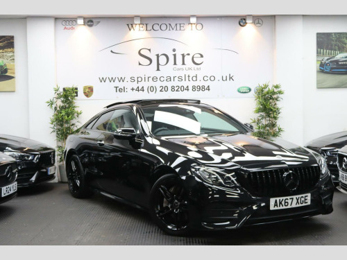 Mercedes-Benz E-Class  2.0 E220d AMG Line (Premium) G-Tronic+ Euro 6 (s/s) 2dr 