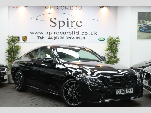 Mercedes-Benz C-Class  2.0 C220d AMG Line (Premium) G-Tronic+ Euro 6 (s/s) 2dr 