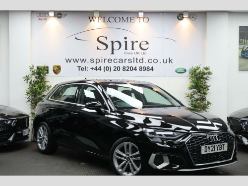 Audi A3  1.4 TFSIe 40 Sport Sportback S Tronic Euro 6 (s/s) 5dr 13kWh 