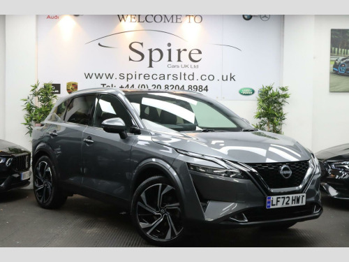 Nissan Qashqai  1.3 DIG-T MHEV Tekna+ XTRON Euro 6 (s/s) 5dr 