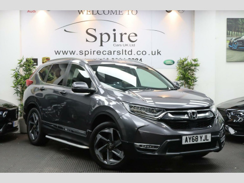 Honda CR-V  1.5 VTEC Turbo EX CVT 4WD Euro 6 5dr 