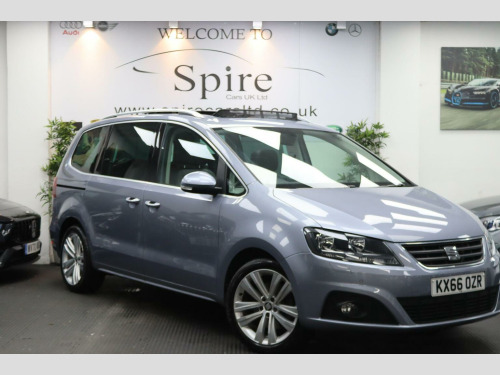 SEAT Alhambra  2.0 TDI SE Lux DSG Euro 6 (s/s) 5dr 