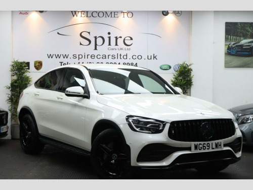 Mercedes-Benz GLC-Class  2.0 GLC220d AMG Line Coupe G-Tronic+ 4MATIC Euro 6 (s/s) 5dr 