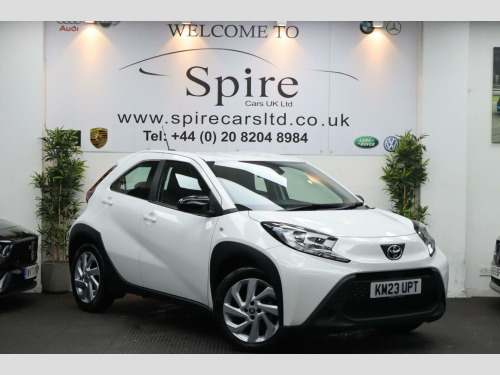 Toyota AYGO  1.0 VVT-i Pure x-shift Euro 6 (s/s) 5dr 