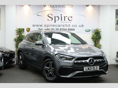 Mercedes-Benz GLA-Class  2.0 GLA200d AMG Line (Premium) 8G-DCT Euro 6 (s/s) 5dr 