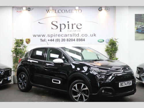 Citroen C3  1.2 PureTech MAX EAT6 Euro 6 (s/s) 5dr 